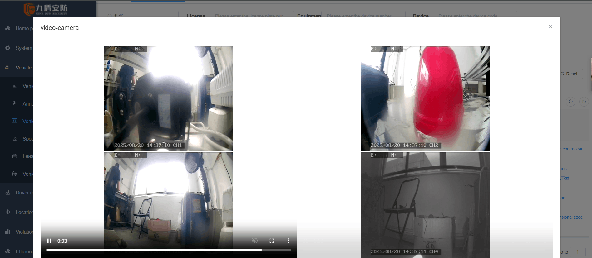 Live Video Stream