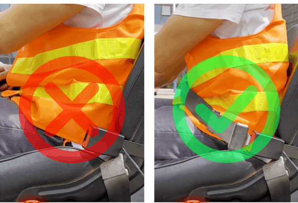 No Seat Belt Detection